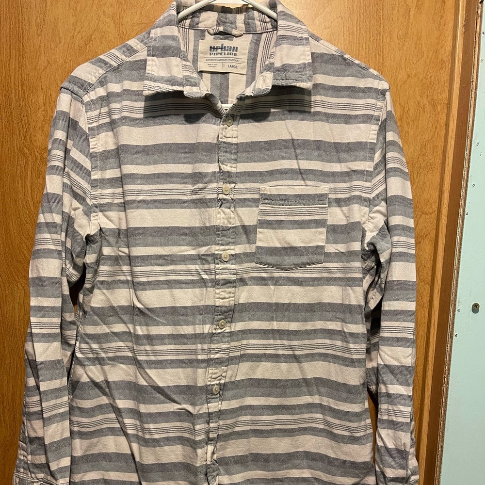 Urban Pipeline Button Down Shirt